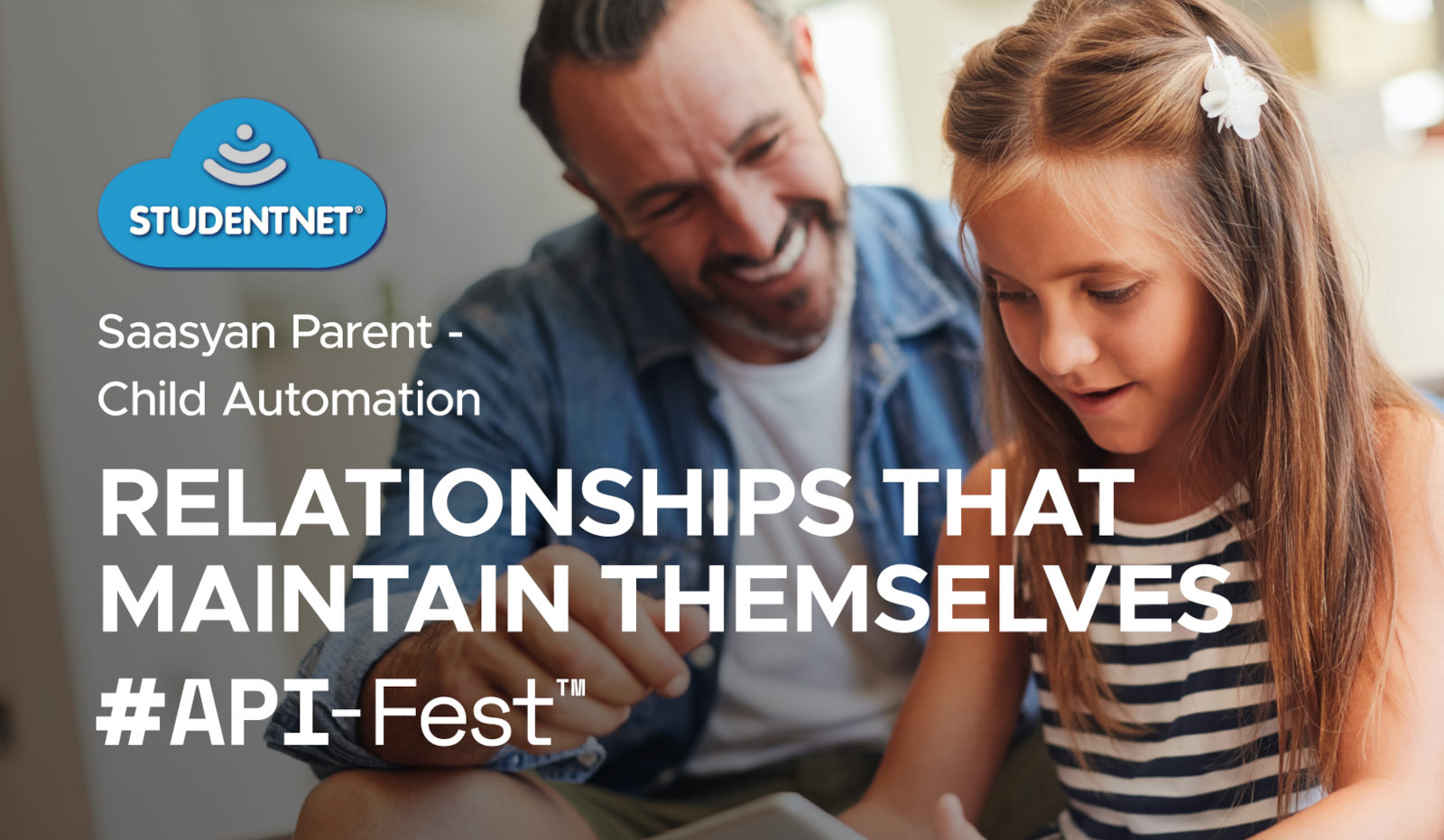 Image of father and daughter